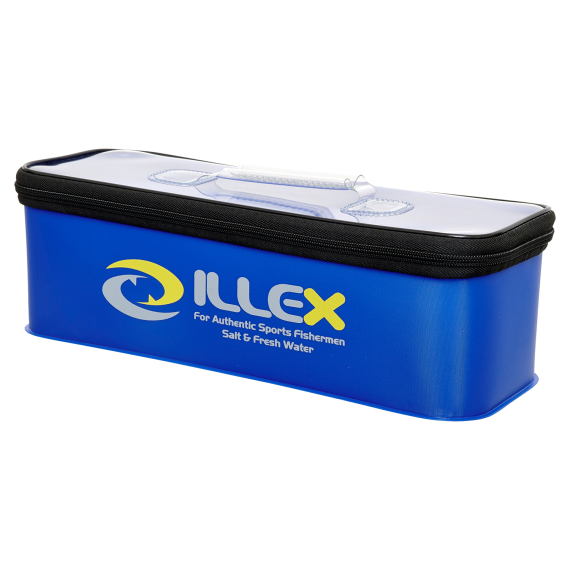 Illex Safe Bag Long L Blue i gruppen Förvaring / Fiskeväskor / Tillbehörsväskor hos Fishline (29-17446)