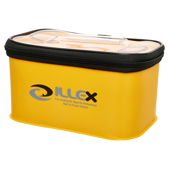 Illex Safe Bag S Yellow i gruppen Förvaring / Fiskeväskor / Tillbehörsväskor hos Fishline (29-17481)