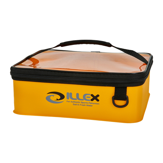 Illex Safe Bag ML Yellow i gruppen Förvaring / Fiskeväskor / Tillbehörsväskor hos Fishline (29-18392)