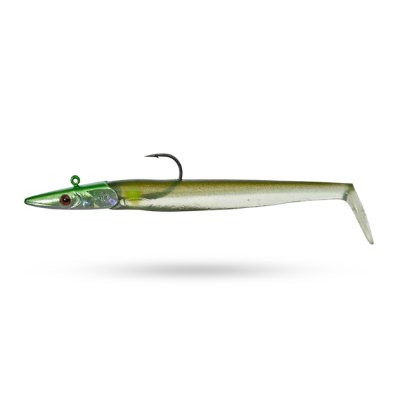 Illex Nitro Slim Shad 90 + Jighead i gruppen Fiskedrag / Jiggar & Gummibeten / Abborrjiggar & Gösjiggar hos Fishline (29-18448r)