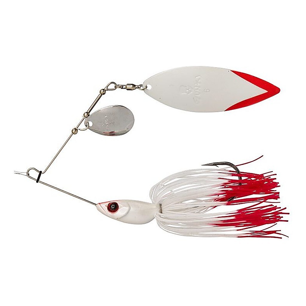 Gunki Spinnaker 3/4 21g Red Head i gruppen Fiskedrag / Spinnare / Spinnerbaits hos Fishline (29-29253)