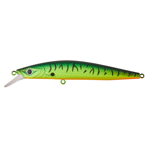Gunki Gamera Slim 110 SP Fire Tiger i gruppen Fiskedrag / Wobblers / Grundgående Wobblers hos Fishline (29-33074)