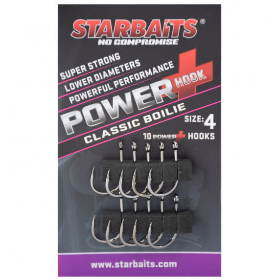 Starbaits Power Hook Classic Boilie 10-pack i gruppen Krok & Småplock / Krok / Specimenkrok hos Fishline (29-34477r)