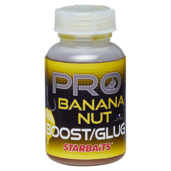 Starbaits Pro Banana Nut Boost 200ml i gruppen Fiskedrag / Boilies, Krokbeten & Mäsk / Tillsatser hos Fishline (29-44861)