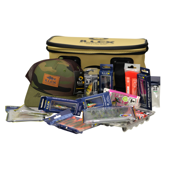 My Illex Box By Marc Ptacovsky i gruppen Fiskedrag / Betespaket / Betespaket Abborre hos Fishline (29-47589)