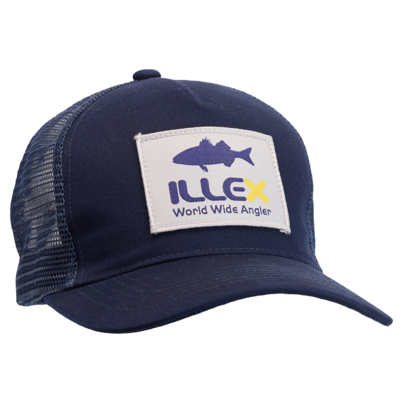 Illex Sea Bass Ops Trucker Cap i gruppen Kläder & Skor / Kepsar & Huvudbonader / Kepsar / Truckerkepsar hos Fishline (29-48791)