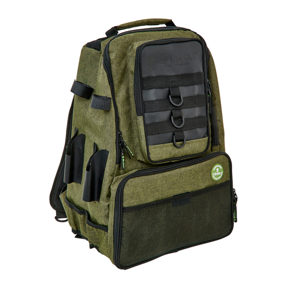 Gunki Overtake Fulltreck Backpack i gruppen Förvaring / Fiskeväskor / Fiskeryggsäckar hos Fishline (29-50339)