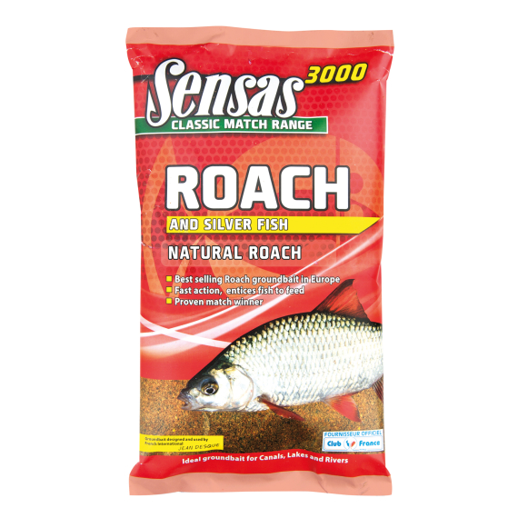 Sensas 3000 Super Roach 1kg i gruppen Fiskedrag / Boilies, Krokbeten & Mäsk / Mäsk hos Fishline (29-71411)