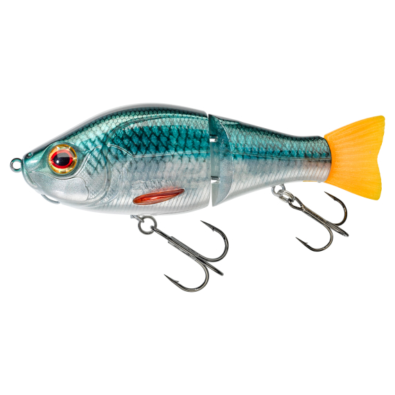 Gunki Scunner 135 S Twin Natural Skin i gruppen Fiskedrag / Swimbaits / Hårda Swimbaits hos Fishline (29-87400r)
