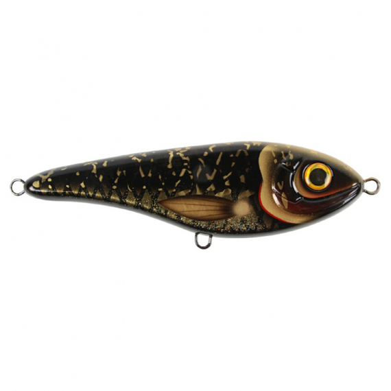 Buster Jerk, Sinking, 15cm, 75g - Black Shadow i gruppen Fiskedrag / Jerkbaits hos Fishline (29-EG048-CWC010)