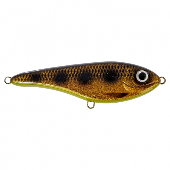 Buster Jerk, Shallow, 15cm, 66g - Spotted Bullhead i gruppen Fiskedrag / Jerkbaits hos Fishline (29-EG048S-C713F)