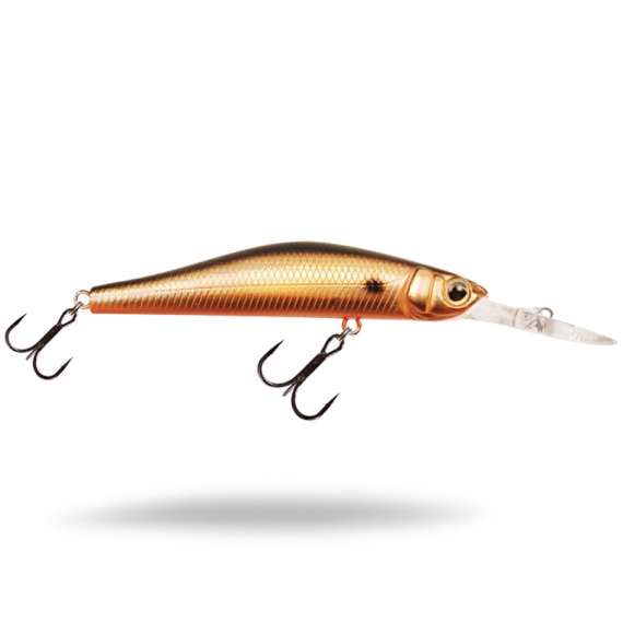 Strike Pro Inquisitor MDR, susp, 8cm, 9,1g - Golden Shiner i gruppen Fiskedrag / Wobblers / Grundgående Wobblers hos Fishline (29-EG193AL-613Tr)