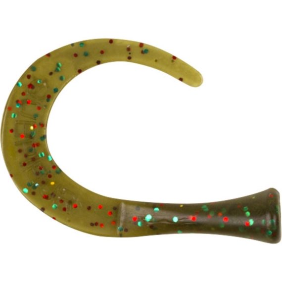 Kit De Nageoires De Rechange CWC Guppie - 3 Curly (bouclées) + 1 Paddle