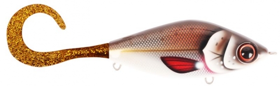 TrueGlide Guppie Down Size, 9cm, 35gr i gruppen Fiskedrag / Tailbeten & Hybridbeten hos Fishline (29-EG208Br)