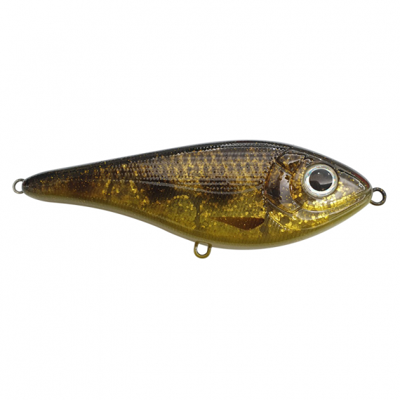 Buster Swim, slow sink, 13cm - Spotted Bullhead i gruppen Fiskedrag / Swimbaits / Hårda Swimbaits hos Fishline (29-EG228-C713G)