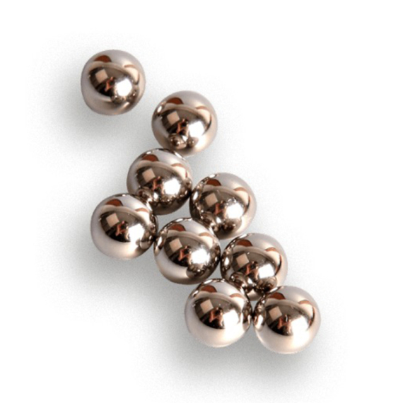 Strike Pro Catchy Spare Stainless Balls - 9pcs i gruppen Krok & Småplock / Sänken & Vikter hos Fishline (29-EG230-RS)