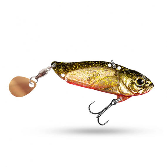 Astro Vibe UV Colorado, 5,5cm, 17g - Söder Red Ghost i gruppen Fiskedrag / Spinnare / Spin Tails hos Fishline (29-PJG005BCUV-Z411-2)