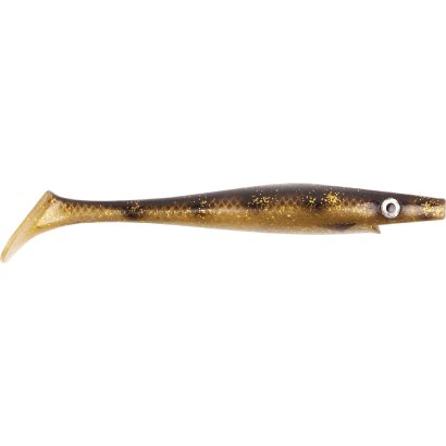 Pig Shad 23 cm - Spotted Bullhead i gruppen Fiskedrag / Jiggar & Gummibeten / Gäddjiggar hos Fishline (29-SP172A-115)