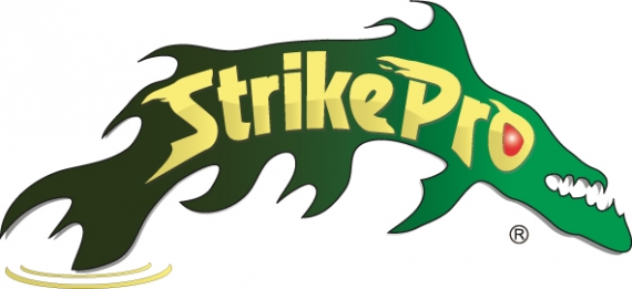 Strike Pro Boat sticker, (65x31) i gruppen Övrigt / Klistermärken & Dekaler hos Fishline (29-STICK-L)