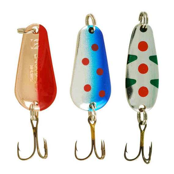 Sølvkroken Sluksett Ferskvann 7g i gruppen Fiskedrag / Betespaket hos Fishline (291SK)