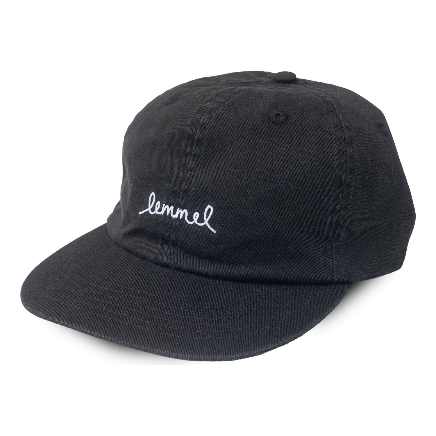 Lemmel Cap Lemmel Logo - Black i gruppen Kläder & Skor / Kepsar & Huvudbonader / Kepsar hos Fishline (3020701-5332)