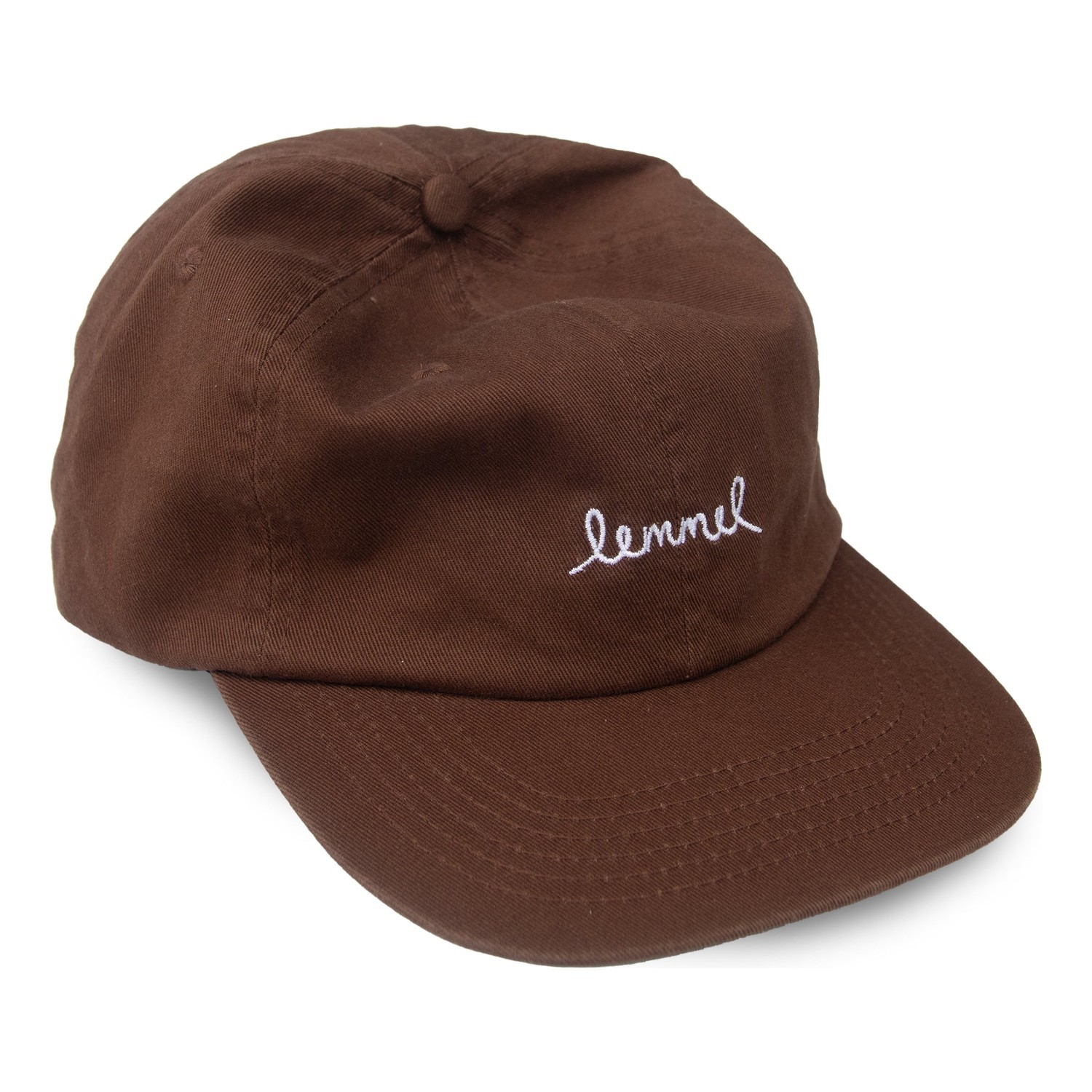 Lemmel Cap Lemmel Logo - Brown i gruppen Kläder & Skor / Kepsar & Huvudbonader / Kepsar hos Fishline (3020701-5832)