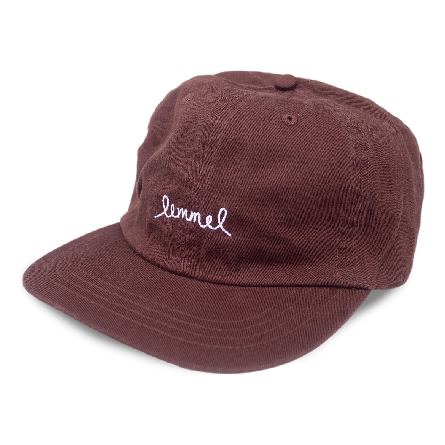 Lemmel Cap Lemmel Logo - Burnt orange i gruppen Kläder & Skor / Kepsar & Huvudbonader / Kepsar hos Fishline (3020701-5932)