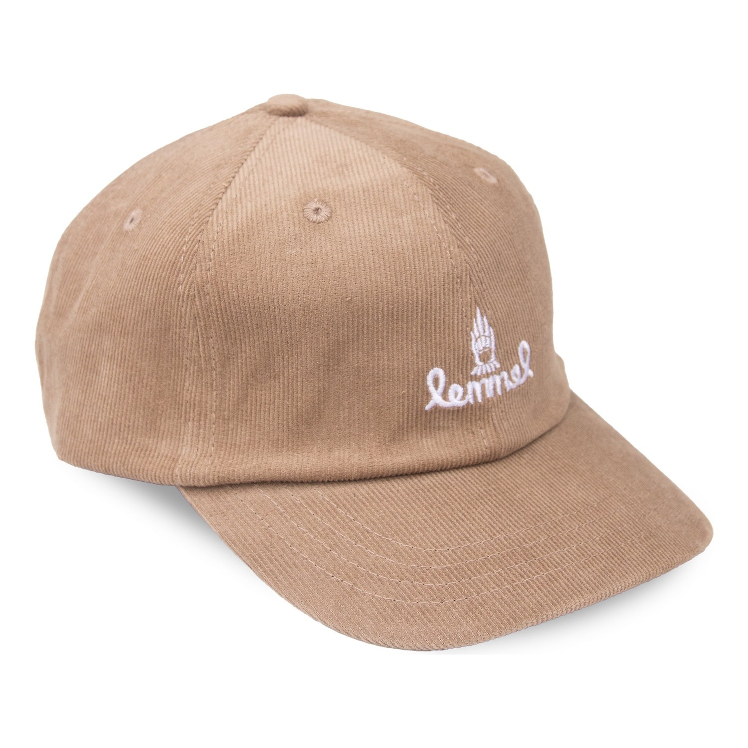 Lemmel Cap Corduroy - Beige brown i gruppen Kläder & Skor / Kepsar & Huvudbonader / Kepsar hos Fishline (3020702-5832)