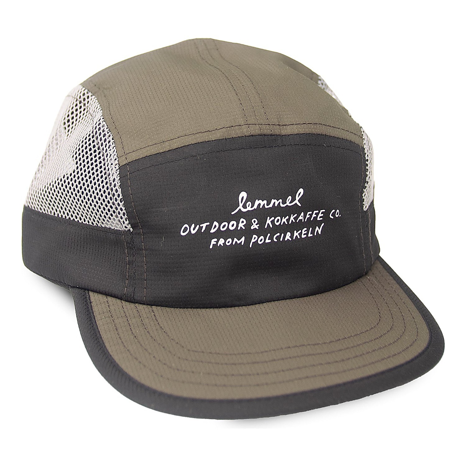 Lemmel Lightweight Cap JB Trail - Green/Black/grey i gruppen Kläder & Skor / Kepsar & Huvudbonader / Kepsar hos Fishline (3020802-7032)