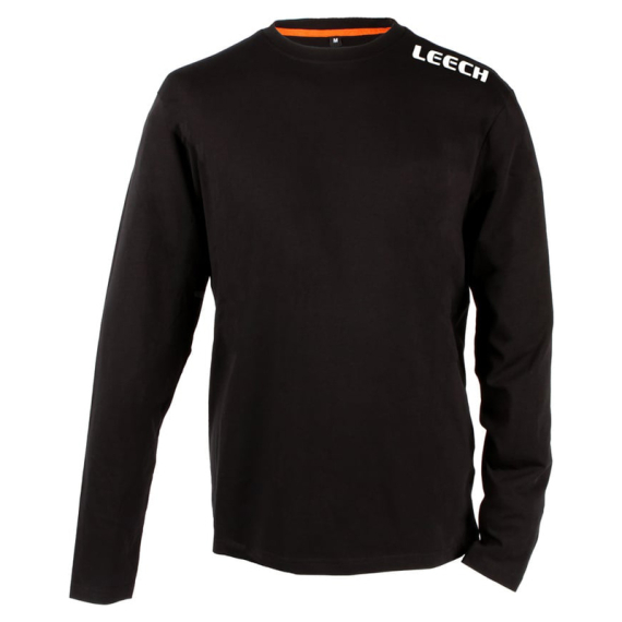 Leech T-Shirt Long Sleeve Black i gruppen Kläder & Skor / Kläder / Tröjor / Långärmade T-shirts hos Fishline (3040-Sr)