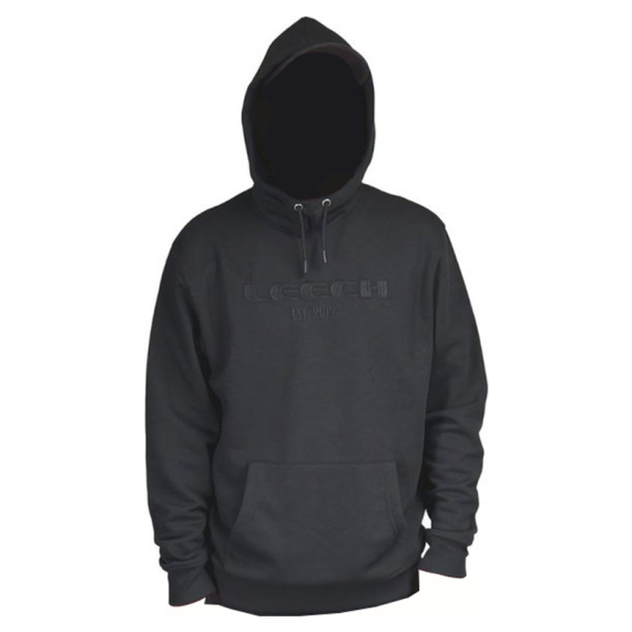 Leech Hoodie Black i gruppen Kläder & Skor / Kläder / Tröjor / Hoodies hos Fishline (3050-Sr)