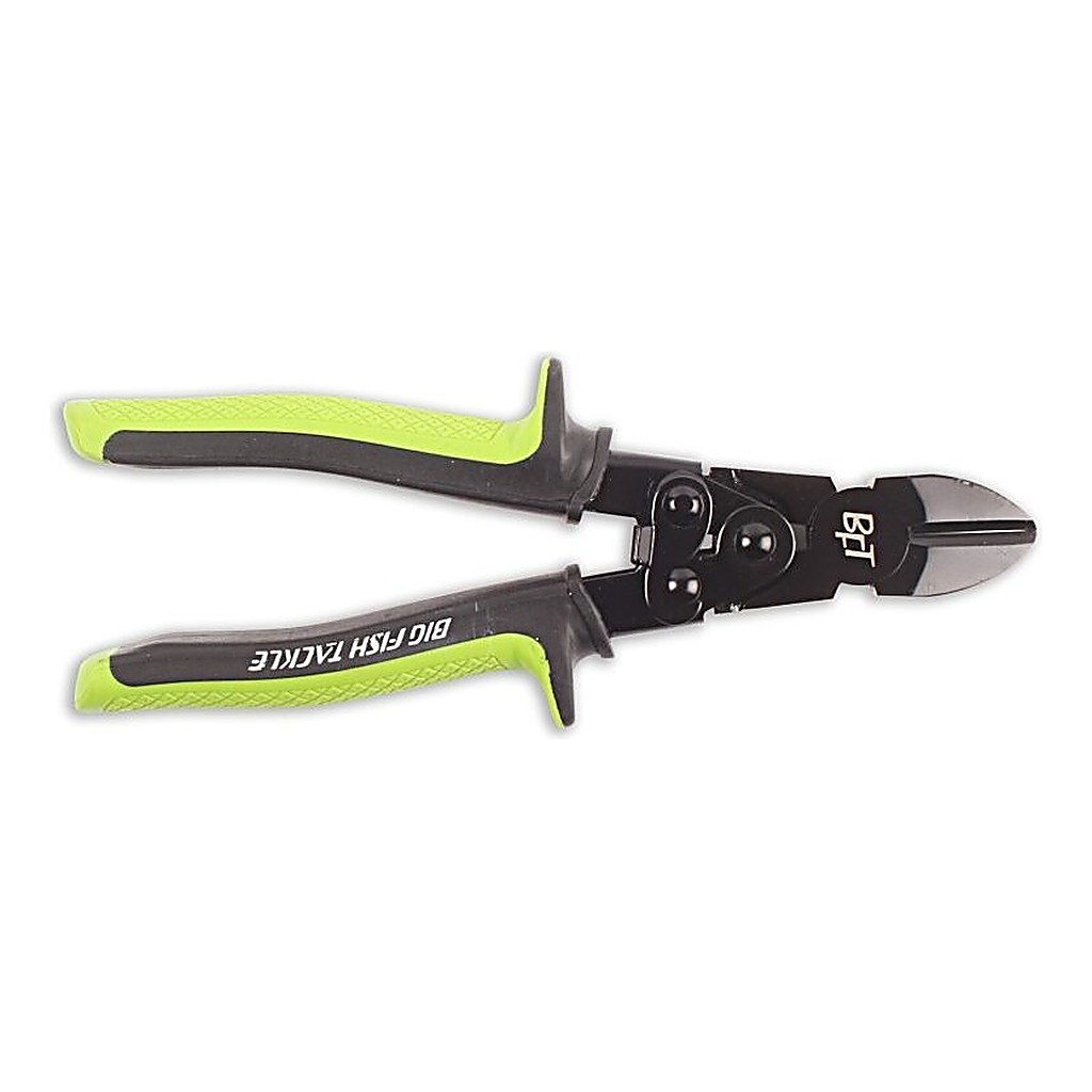 BFT Heavy Dual Cutter - Black Nickel i gruppen Verktyg & Tillbehör / Tänger & Saxar / Avbitare hos Fishline (31-TX543)