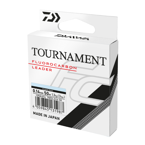Daiwa Tournament FC i gruppen Krok & Småplock / Tafsar & Tafsmaterial / Tafsmaterial / Tafsmaterial Fluorocarbon hos Fishline (32-216615r)