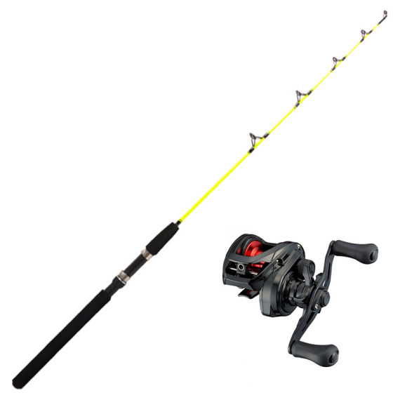 Daiwa PR100L / Fladen Ice Pike 115cm Vänster i gruppen Fiskemetoder / Vinterfiske / Isfiskeset / Ismeteset hos Fishline (32-217434-set)