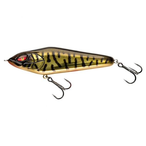 Daiwa PX Lazy Jerk 175SS - Golden Burbot i gruppen Fiskedrag / Jerkbaits hos Fishline (32-219928)