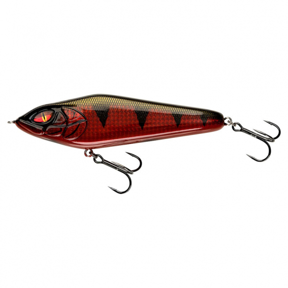 Daiwa PX Lazy Jerk 175SS - Red Flash 15+ i gruppen Fiskedrag / Jerkbaits hos Fishline (32-219929)