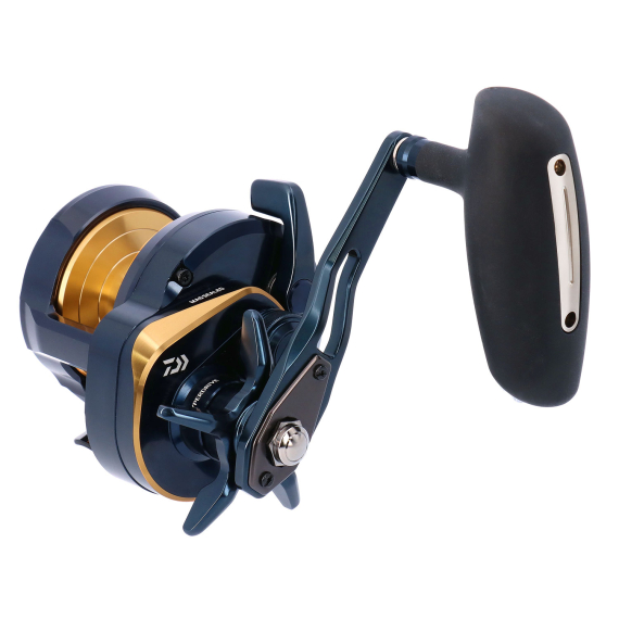 Daiwa 24 Saltiga 15 i gruppen Fiskerullar / Havsfiskerullar hos Fishline (32-223202r)