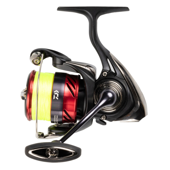 Daiwa 23 Ninja ink. J-Braid X4 Yellow i gruppen Fiskerullar / Haspelrullar hos Fishline (32-223298r)