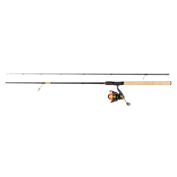 Daiwa Procaster Haspelset med Påspolad Flätlina i gruppen Fiskeset / Haspelset / Haspelset Allround hos Fishline (32-223516r)