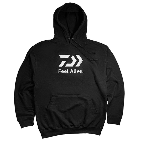 Daiwa D-Vec Feel Alive Hoodie Black i gruppen Kläder & Skor / Kläder / Tröjor / Hoodies hos Fishline (32-223561r)