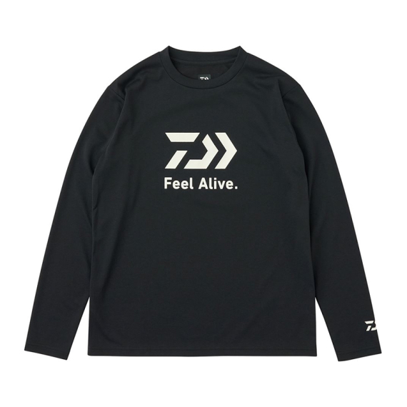 Daiwa Clean Ocean Long Sleeve Shirt Black i gruppen Kläder & Skor / Kläder / Tröjor / Långärmade T-shirts hos Fishline (32-224520r)