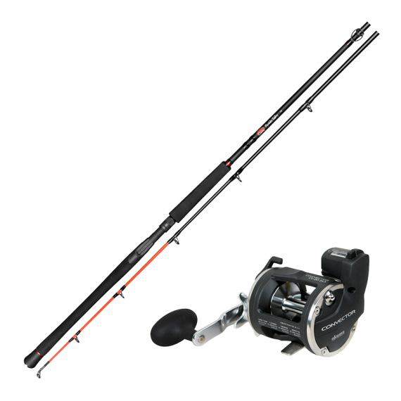 Daiwa Söder Custom Predator Trolling & Okuma Convector LC CV-20D Combo i gruppen Outlet hos Fishline (32-224648OKUMASET)
