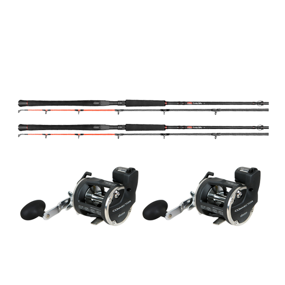 Daiwa Söder Custom Predator Trolling & Okuma Convector LC CV-20D Combo 2-Pack i gruppen Fiskeset / Trollingset hos Fishline (32-224648OKUMASET2PCS)