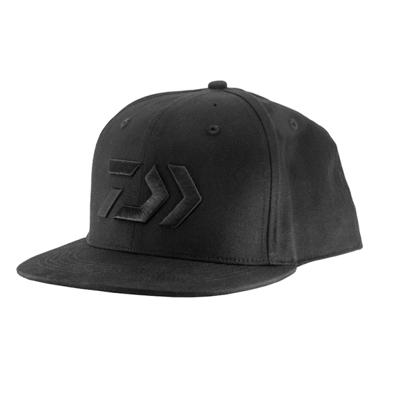 Daiwa D-Vec Flat Bill - Black i gruppen Kläder & Skor / Kepsar & Huvudbonader / Kepsar hos Fishline (32-224823)