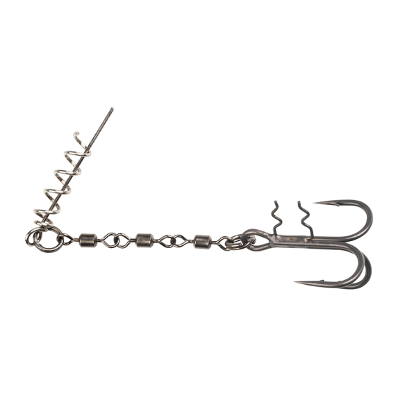 Daiwa PX Lazy Shad Saqsas Stinger i gruppen Krok & Småplock / Stingers & Stingertillbehör / Stingers hos Fishline (32-228311r)