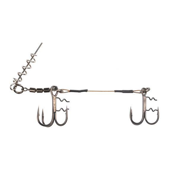 Daiwa PX Screw-in 7X7 Saqsas Stinger i gruppen Krok & Småplock / Stingers & Stingertillbehör / Stingers hos Fishline (32-228317r)