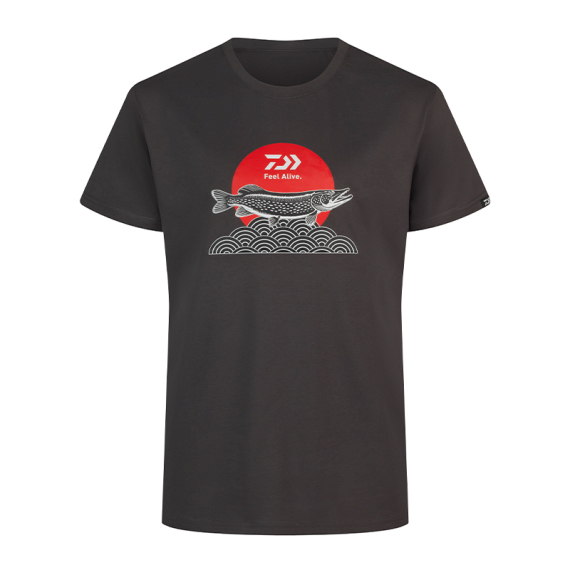 Daiwa T-Shirt Japan Pike i gruppen Kläder & Skor / Kläder / T-shirts hos Fishline (32-228621r)
