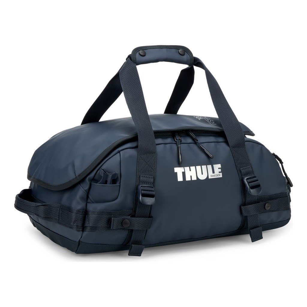 Thule Chasm Recycled Duffel 30L - Darkest Blue i gruppen Förvaring / Duffelbags hos Fishline (3205586)