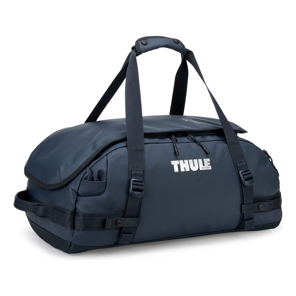 Thule Chasm Recycled Duffel 40L - Darkest Blue i gruppen Förvaring / Duffelbags hos Fishline (3205590)