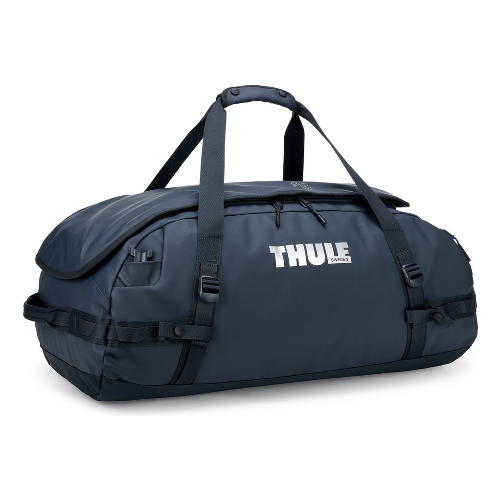 Thule Chasm Recycled Duffel 70L - Darkest Blue i gruppen Förvaring / Duffelbags hos Fishline (3205593)